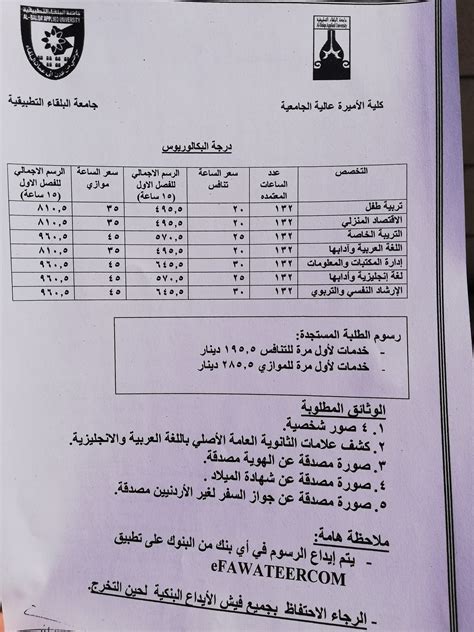 جامعة القضار ف رسوم استخراج الشهادة الجامعية